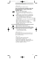 Preview for 19 page of Philips SBC RU 120 Instructions For Use Manual