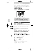 Preview for 22 page of Philips SBC RU 120 Instructions For Use Manual