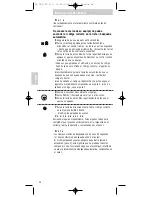 Preview for 24 page of Philips SBC RU 120 Instructions For Use Manual