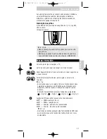 Preview for 27 page of Philips SBC RU 120 Instructions For Use Manual