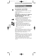 Preview for 28 page of Philips SBC RU 120 Instructions For Use Manual