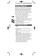 Preview for 30 page of Philips SBC RU 120 Instructions For Use Manual