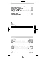 Preview for 32 page of Philips SBC RU 120 Instructions For Use Manual