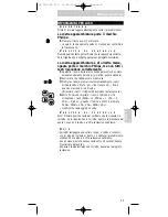 Preview for 40 page of Philips SBC RU 120 Instructions For Use Manual