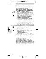 Preview for 41 page of Philips SBC RU 120 Instructions For Use Manual