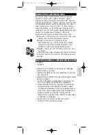 Preview for 42 page of Philips SBC RU 120 Instructions For Use Manual