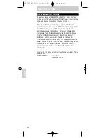 Preview for 43 page of Philips SBC RU 120 Instructions For Use Manual