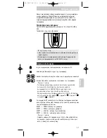 Preview for 44 page of Philips SBC RU 120 Instructions For Use Manual