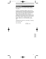 Preview for 48 page of Philips SBC RU 120 Instructions For Use Manual