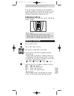 Preview for 54 page of Philips SBC RU 120 Instructions For Use Manual