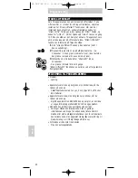 Preview for 57 page of Philips SBC RU 120 Instructions For Use Manual