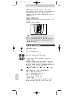 Preview for 59 page of Philips SBC RU 120 Instructions For Use Manual