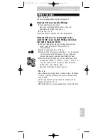 Preview for 60 page of Philips SBC RU 120 Instructions For Use Manual