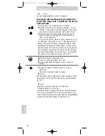 Preview for 61 page of Philips SBC RU 120 Instructions For Use Manual