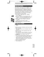 Preview for 62 page of Philips SBC RU 120 Instructions For Use Manual