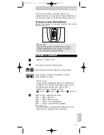 Preview for 64 page of Philips SBC RU 120 Instructions For Use Manual