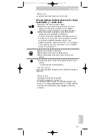 Preview for 66 page of Philips SBC RU 120 Instructions For Use Manual