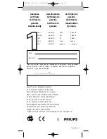 Preview for 69 page of Philips SBC RU 120 Instructions For Use Manual