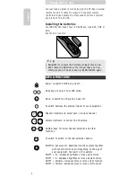 Preview for 2 page of Philips SBC RU 220 Instructions For Use Manual