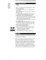 Preview for 6 page of Philips SBC RU 220 Instructions For Use Manual