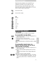 Preview for 13 page of Philips SBC RU 220 Instructions For Use Manual