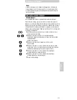 Preview for 15 page of Philips SBC RU 220 Instructions For Use Manual