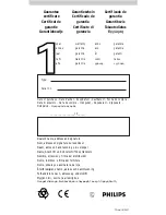 Preview for 24 page of Philips SBC RU 220 Instructions For Use Manual