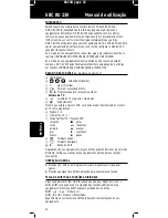 Preview for 22 page of Philips SBC RU 230 Instructions For Use Manual