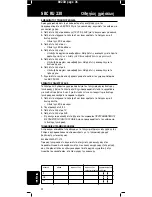 Preview for 36 page of Philips SBC RU 230 Instructions For Use Manual