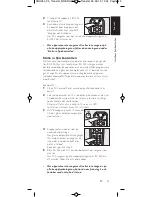 Preview for 45 page of Philips SBC RU 252/00H Manual