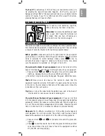 Preview for 3 page of Philips SBC RU 430 Instructions For Use Manual