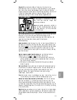 Preview for 39 page of Philips SBC RU 430 Instructions For Use Manual