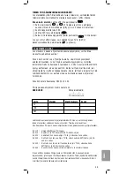 Preview for 49 page of Philips SBC RU 430 Instructions For Use Manual