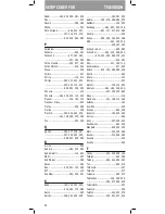 Preview for 52 page of Philips SBC RU 430 Instructions For Use Manual