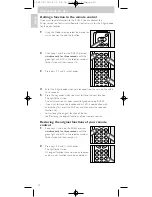 Preview for 10 page of Philips SBC RU 520 Instructions For Use Manual