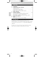 Preview for 20 page of Philips SBC RU 520 Instructions For Use Manual