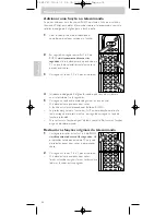 Preview for 34 page of Philips SBC RU 520 Instructions For Use Manual