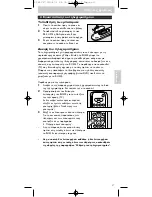 Preview for 37 page of Philips SBC RU 520 Instructions For Use Manual