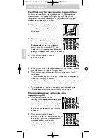 Preview for 42 page of Philips SBC RU 520 Instructions For Use Manual