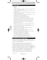 Preview for 52 page of Philips SBC RU 520 Instructions For Use Manual