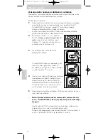 Preview for 56 page of Philips SBC RU 520 Instructions For Use Manual