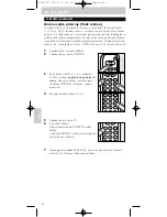 Preview for 58 page of Philips SBC RU 520 Instructions For Use Manual