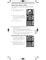 Preview for 59 page of Philips SBC RU 520 Instructions For Use Manual