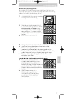 Preview for 67 page of Philips SBC RU 520 Instructions For Use Manual