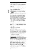 Preview for 40 page of Philips SBC RU 880 Instructions For Use Manual