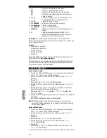 Preview for 116 page of Philips SBC RU 880 Instructions For Use Manual