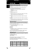 Preview for 6 page of Philips SBC RU240/00U Manual