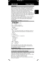 Preview for 7 page of Philips SBC RU240/00U Manual