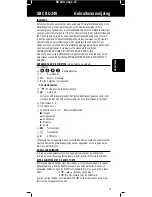 Preview for 13 page of Philips SBC RU240/00U Manual