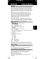 Preview for 19 page of Philips SBC RU240/00U Manual